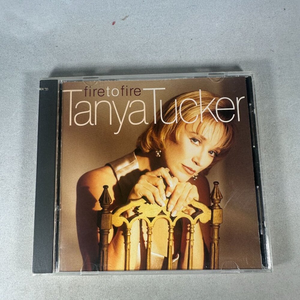 Tanya Tucker Fire To Fire CD 1995 Liberty Records Pop Country Album USA